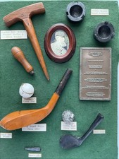 Golfing memorabilia plaque for sale Golfing memorabilia plaque for sale  AYLESBURY