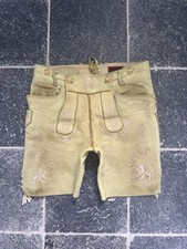 Hirschlederhose größe 48 gebraucht kaufen  Murnau a.Staffelsee