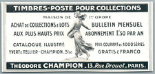 1926 theodore champion d'occasion  Expédié en Belgium