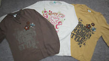 Shirts fille manches d'occasion  Langlade