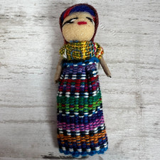 Guatemalan worry dolls for sale  Davenport