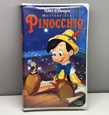 Pinocchio vhs disney for sale  Lincoln