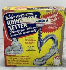 Antique rhinestone setter for sale  Oviedo