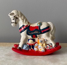 Enesco rocking horse for sale  LITTLEHAMPTON