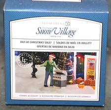Dept july christmas for sale  USA