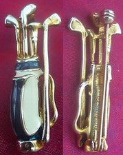 Vintage broche golfeur d'occasion  Poncin