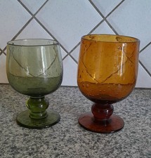 Verres soufflés bullés d'occasion  Saint-Brieuc