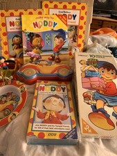 Vintage noddy vhs for sale  BURY
