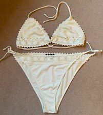 Lipsy cream crochet for sale  HARPENDEN