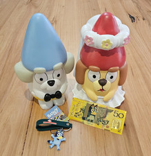Conjunto de 2 gnomos Bluey Hammerbarn noiva e noivo - EM MÃOS, usado comprar usado  Enviando para Brazil