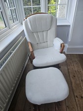 Dutailier wooden glider for sale  PURLEY