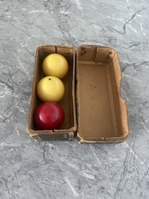 Vintage billiard balls for sale  NOTTINGHAM