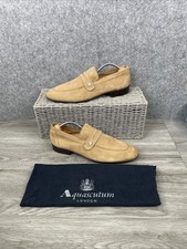Aquascutum men loafers for sale  BASINGSTOKE