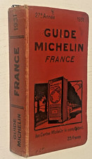 Guide michelin rouge d'occasion  Quarré-les-Tombes