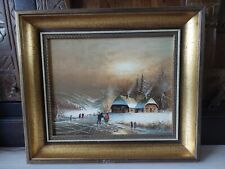 Idyllische winterlandschaft gu gebraucht kaufen  Mülheim an der Ruhr