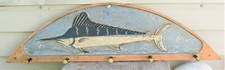 Wood fishing sign for sale  Sebastian
