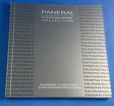 Panerai radiomir days usato  Milano