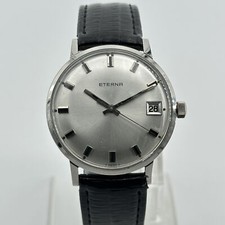 Usado, Eterna Vintage steel case 34mm MaurenceMonkey comprar usado  Enviando para Brazil