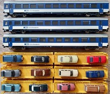 Modelleisenbahn personenwagen  gebraucht kaufen  Wildpoldsried