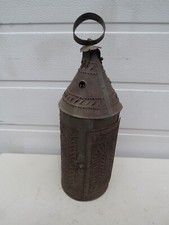 Antique pierced tin for sale  Hyannis