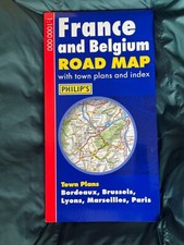 Philips road map for sale  ROMFORD