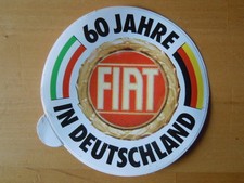 Fiat aufkleber jahre gebraucht kaufen  Wiesloch