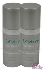 Lote de 2 contornos de ojos inversos Exuviance Age .35 oz/10 g x 2 = 20 g nuevos igual que en la foto segunda mano  Embacar hacia Mexico
