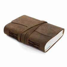 Handmade leather journal for sale  Batavia