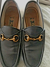 Mens black gucci for sale  HARLOW