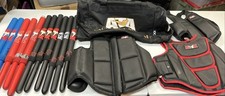 ATA Black Belt Academy Taekwondo Duffle Bag And Gear, Victory Martial Arts C2 comprar usado  Enviando para Brazil