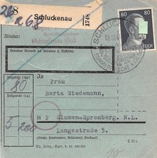 838005 798 paketkarte gebraucht kaufen  Deutschland