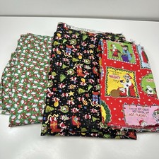 Christmas holiday fabric for sale  Ardmore