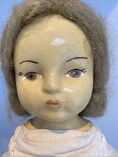 Vintage doll moulded for sale  NORWICH