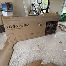 Home cinema soundbar for sale  OKEHAMPTON