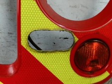 Calandre jeep wrangler d'occasion  Elven