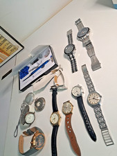 Lot montres anciennes d'occasion  Veauche