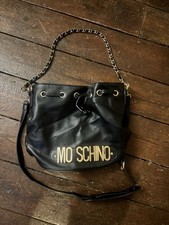 Moschino black gold for sale  NORTHWOOD