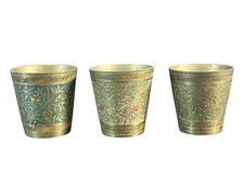 Vintage etched brass for sale  Brookhaven