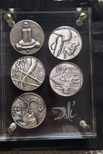 Salvador dali medaillen gebraucht kaufen  Bochum