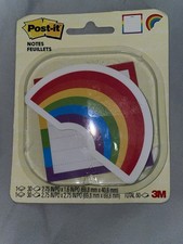 Novo estoque antigo!! Vintage Arco-íris Post It Notes - 60 Folhas comprar usado  Enviando para Brazil