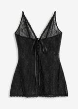 Nachthemd schwarz damen gebraucht kaufen  Deutschland