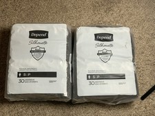 Depend silhouette women for sale  Cleveland