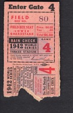 1942 world series usato  Spedire a Italy