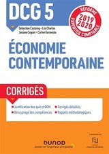 Dcg economie contemporaine d'occasion  France