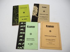 Kramer kl200 schlepper gebraucht kaufen  Merseburg