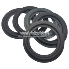 Usado, 2 peças 4,5" polegadas alto-falante borda de espuma woofer círculo surround baixo anel dobrável reparo comprar usado  Enviando para Brazil