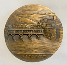 Medaglione ponte degli usato  Firenze