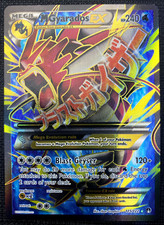 M Gyarados EX 115/122 Breakpoint Mega Full Art Holo LP Pokemon 2016 comprar usado  Enviando para Brazil