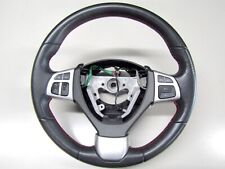 Cabo de volante Suzuki Swift Sport ZC32S couro genuíno pontos vermelhos JDM comprar usado  Enviando para Brazil