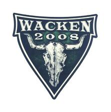 Wacken 2008 aufkleber gebraucht kaufen  Meerbusch-Strümp,-Osterath